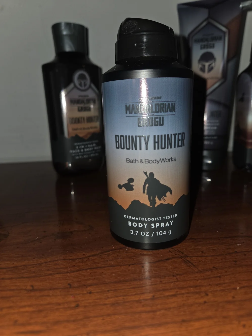 Bath & Body Works The Mandalorian Grogu Bounty Hunter Men’s Grooming 5 Pc Set